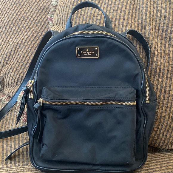 kate spade Bags Kate Spade Small Backpack Bag Black Poshmark